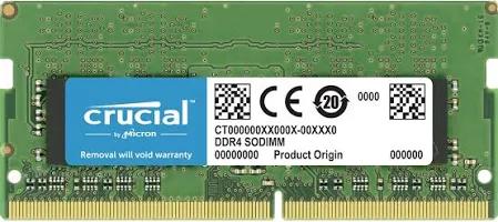RAM CRUCIAL 4GB DDR4 3200 MHZ LAPTOP